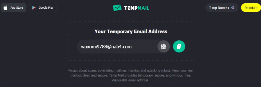 Temp Mail
